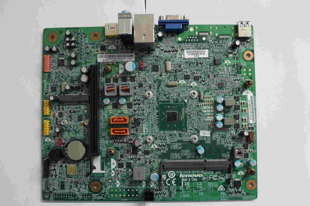Материнская плата для ПК Lenovo H500S W8P E BT-D J1800-C0 (5B20G18538), оригинал