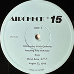 Will Bradley And His Orchestra Featuring Ray McKinley ‎– On The Air (Канада 1975г.)