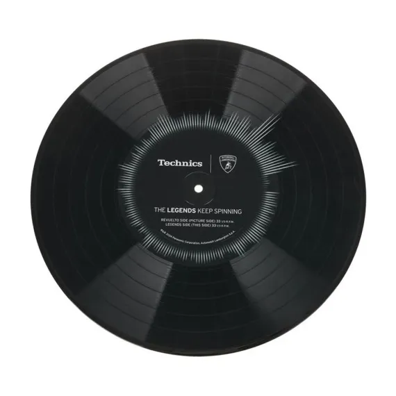 Technics SL-1200M7PED Lamborghini Yellow