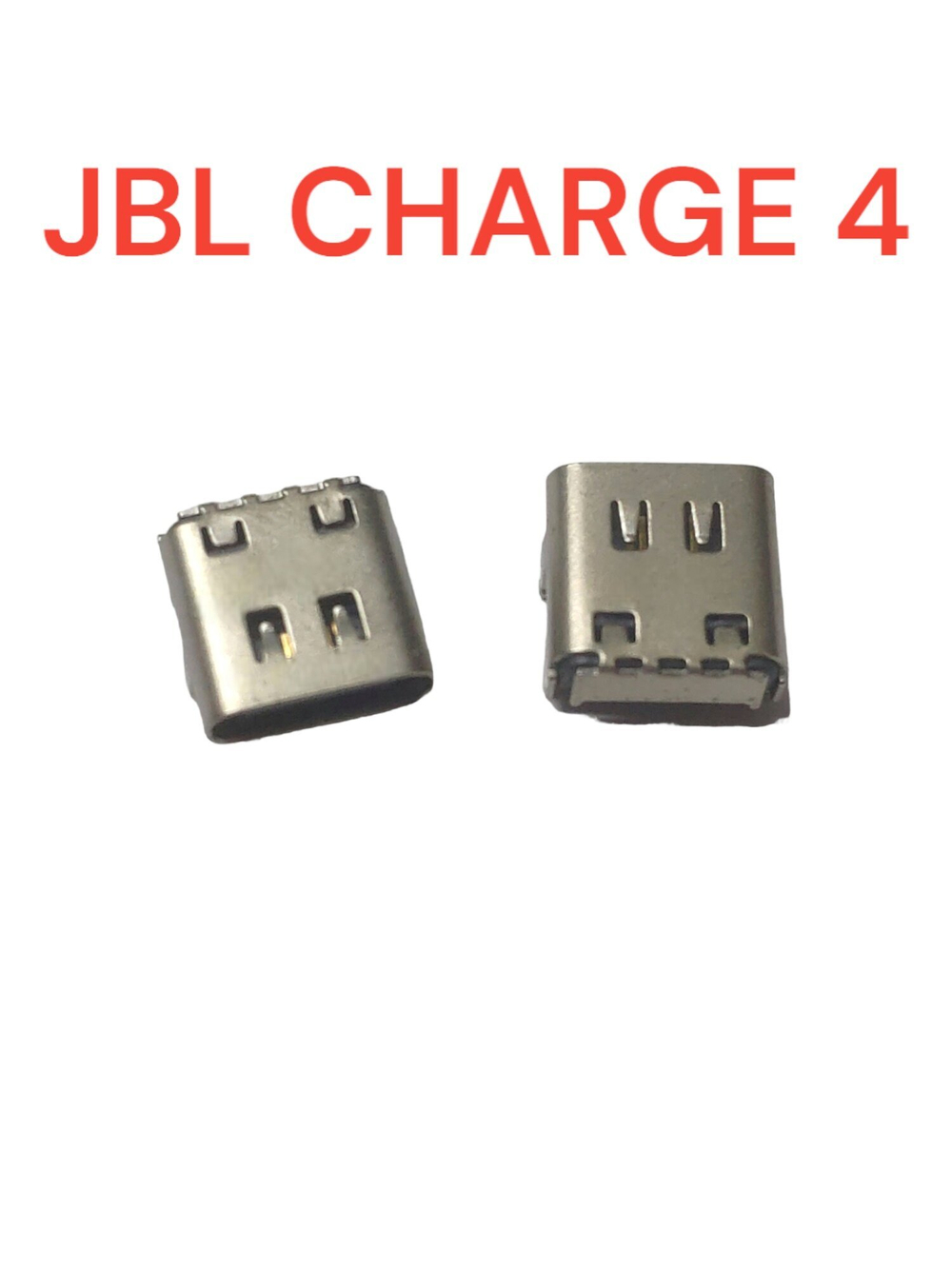 Разъем системный (гнездо зарядки) Type-C 16-pin для JBL Charge 4