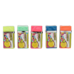 Ластик "Mix color" 5 цв микс, инд.пленка, D-608B-2799