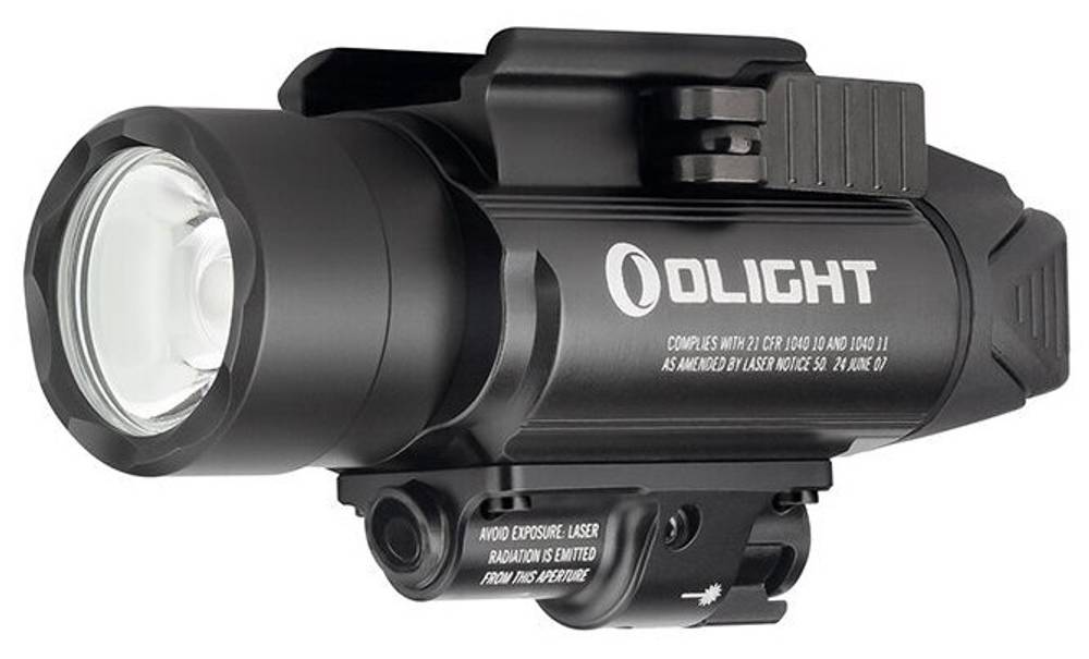 Пистолетный тактический фонарь Olight Baldr Pro Черный