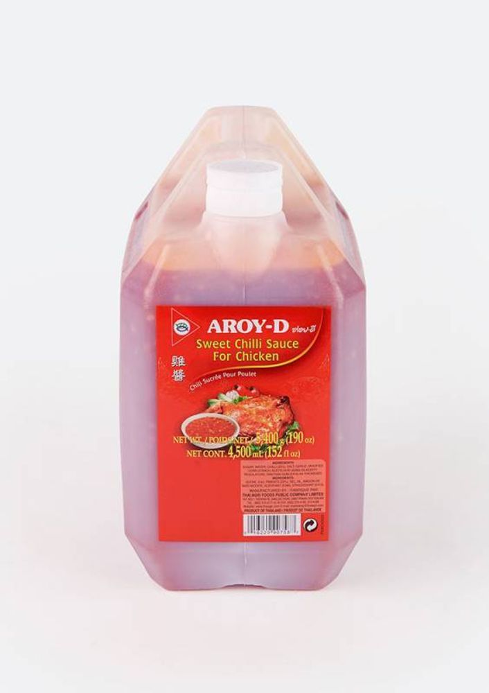 Соус Aroy-D Чили сладкий для курицы 5,4 кг