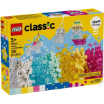 Конструктор  Лего Классик Волшебная прозрачная коробка | LEGO Classic Magical 11040, 340 деталей (5+)