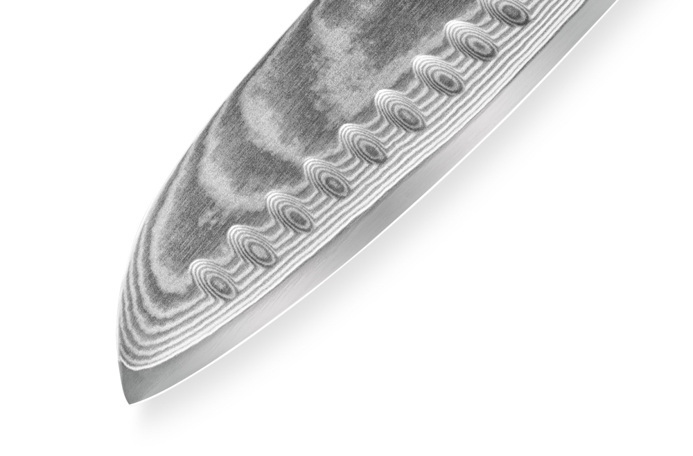 Нож кухонный Сантоку 18см Samura Damascus