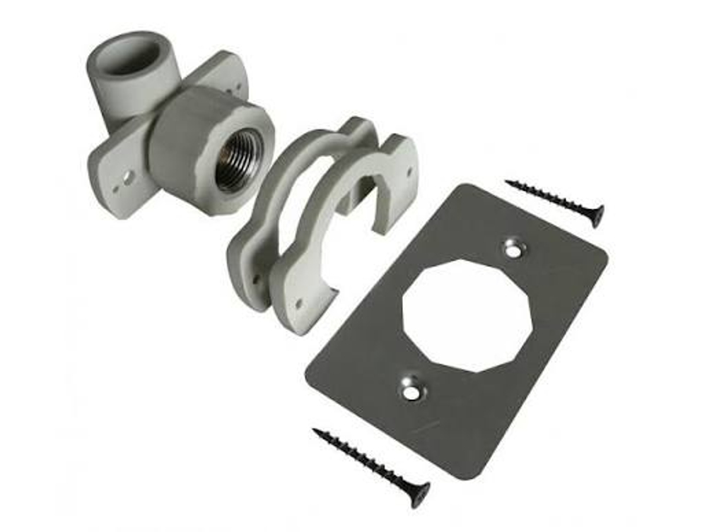 Угол настенный для гипсокартона Ду 20х1/2" FV-Plast