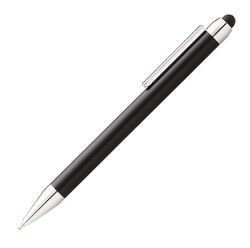 Шариковая ручка - стилус Franklin Covey Newbury Black в футляре (FC0112-1)