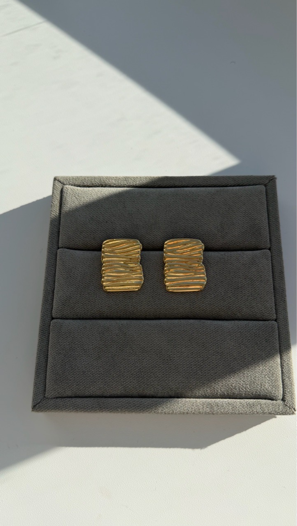 Серьги POSH ÉCLAT