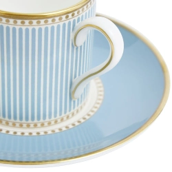 Wedgwood Чашка с блюдцем Helia 75 мл для эспрессо 1065298