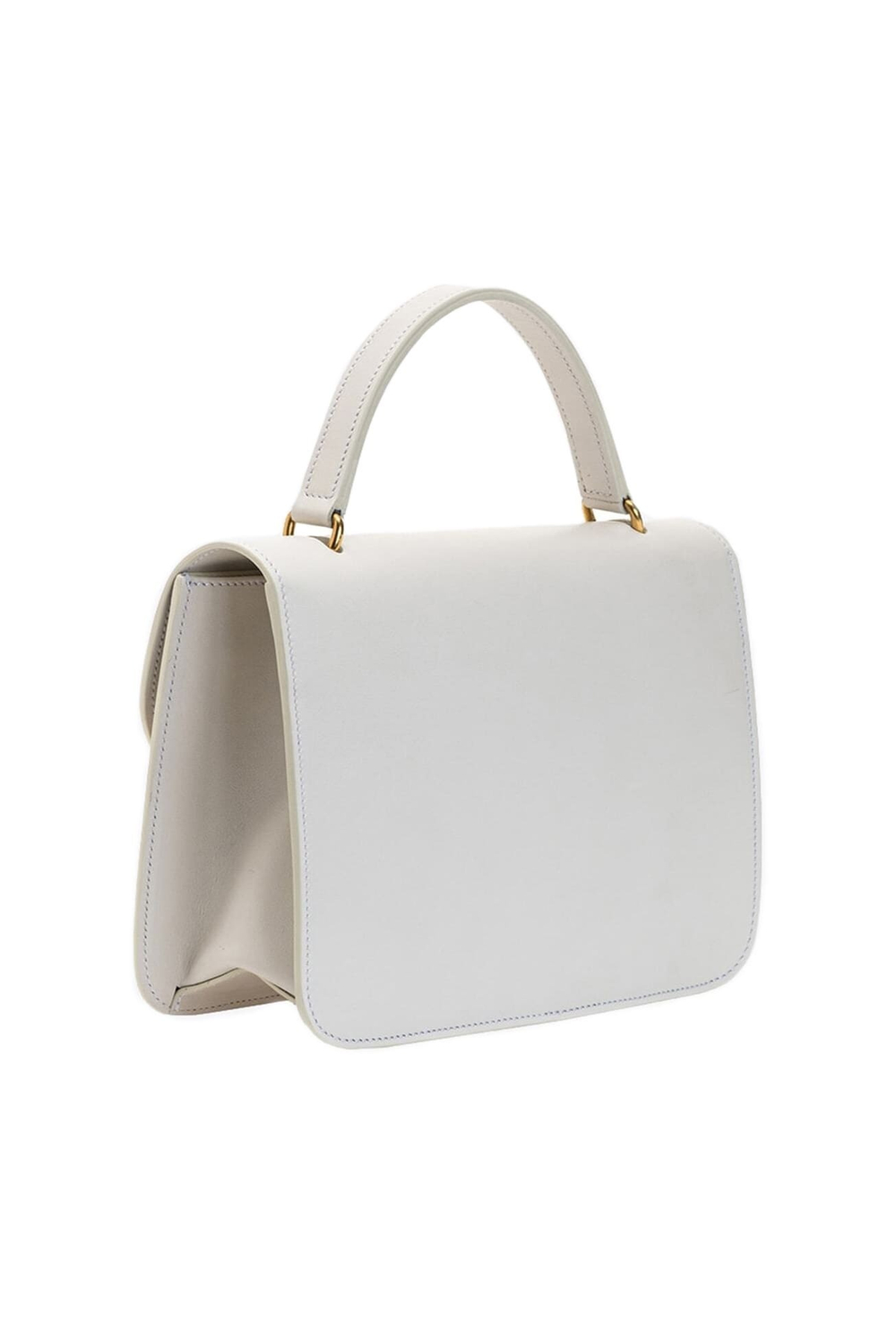 LOVE BAG CLICK TOP HANDLE – white
