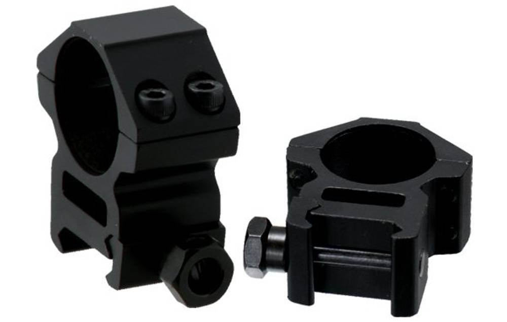 Кольца UTG AccuShot 25,4мм на Weaver, средние (h=14мм)