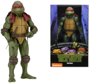 Фигурка NECA Teenage Mutant Ninja Turtles - 1990 Movie Raphael Giant Size 1:4 - 45 см