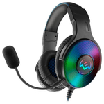 Игровые наушники с микрофоном SVEN AP-U1500MV, черный (USB, LED, 7.1)