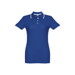 THC ROME WOMEN. Женское поло "slim fit"