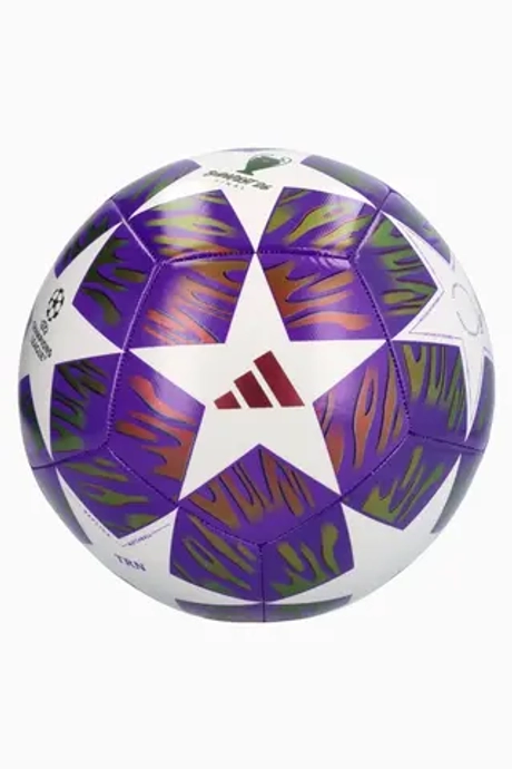 Футбольный мяч adidas UCL Training 25/26 Final размер 4 - фиолетовый