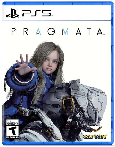Игра Pragmata (PS5, русская версия)