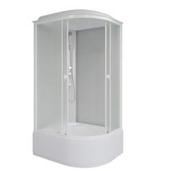 Душевая кабина Niagara (Ниагара) Promo P100/70/40L/MT с высоким поддоном, 100х70х215
