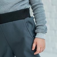 Брюки Softshell демисезонные "Графит"