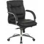 Кресло руководителя Бюрократ T-9927SL-LOW/BLACK