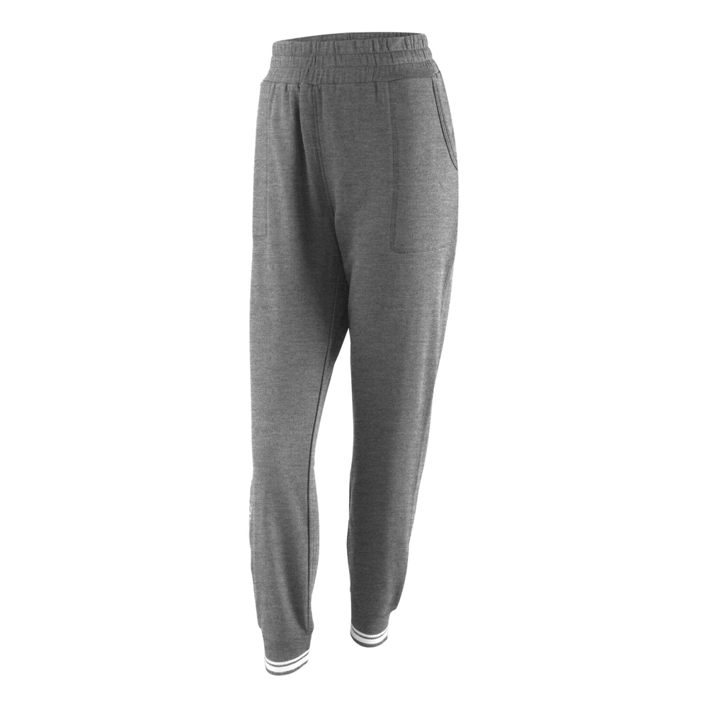 Женские теннисные брюки Wilson Team II Training Pants Women - Grey