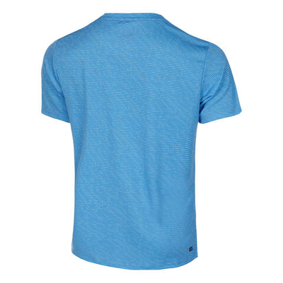 Мужское теннисное поло BIDI BADU Crew Two Colored T-Shirt Men - Blue, White