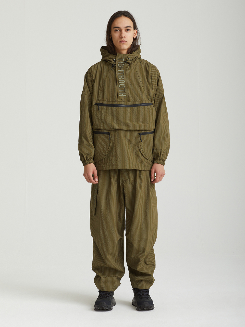 Куртка Seersucker Anorak