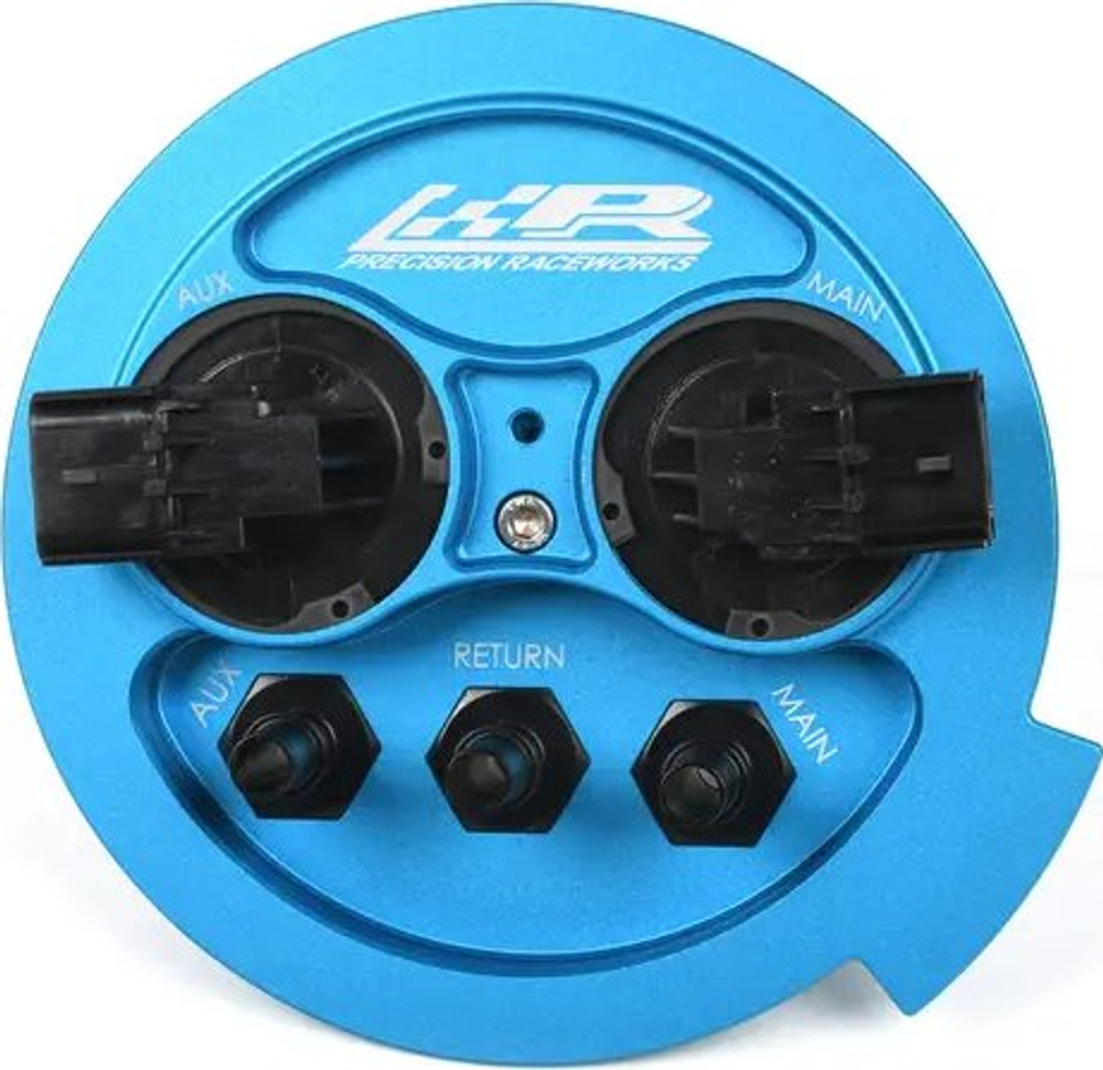 Stand Alone Auxiliary Fuel System - Dual Walbro 535 Pumps