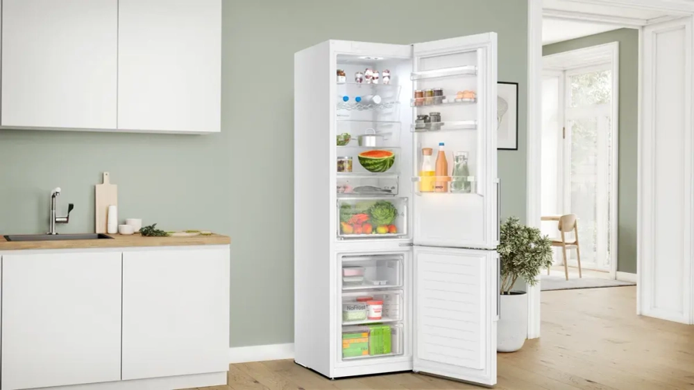 Двухкамерный холодильник Bosch KGN397WCT