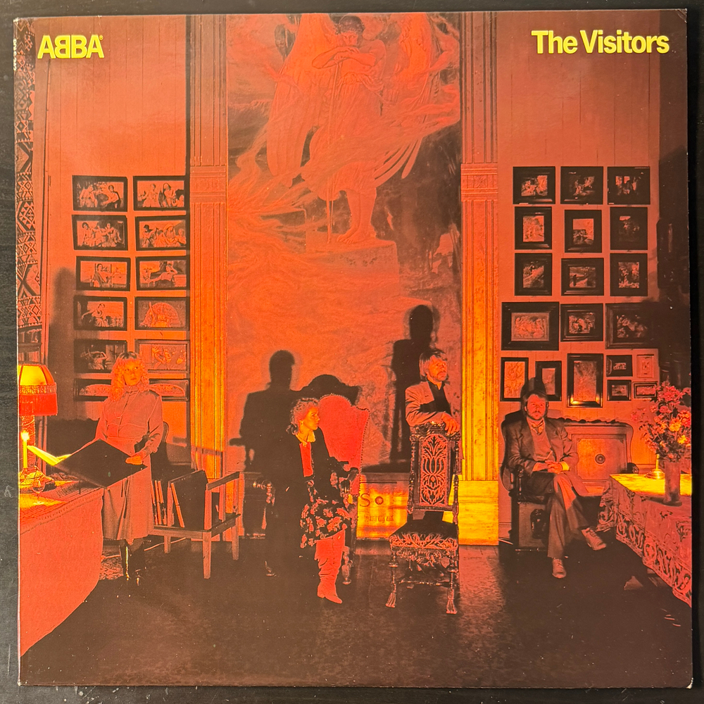 ABBA - The Visitors (Швеция 1981г.)