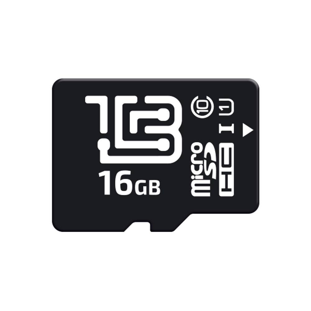 Карта памяти BaseTech 16Гб microSDHC, C10/UHS-I U1 (BTMSD016GU1)