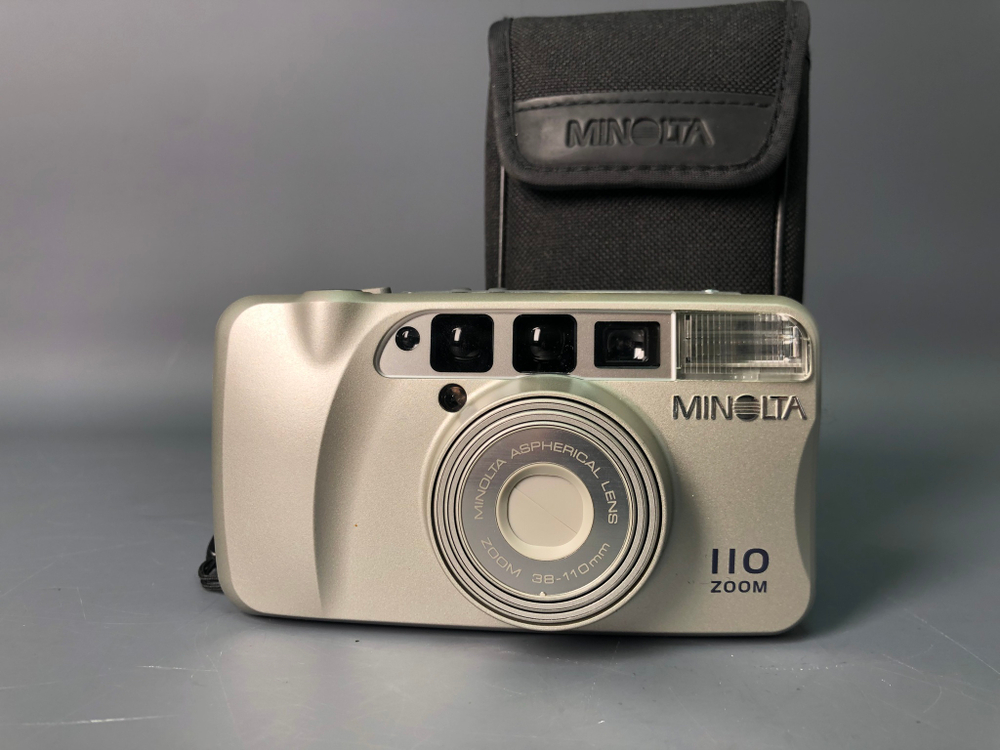 Minolta 110 Zoom