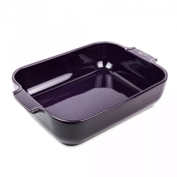 Прямоугольная форма для запекания 40х25.7см 5.2л Peugeot Eggplant