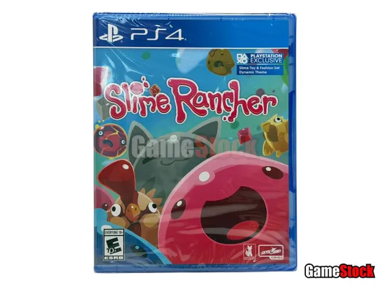 PS4 Slime Rancher (Новый, Русские субтитры, CUSA-19242)
