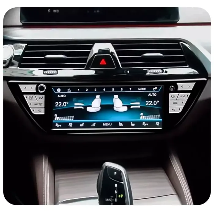 Сенсорная панель климата BMW X3 G01 2017-2023 - Kuberg ZF-2025-G01 c LCD (ЖК) экраном 8.8"