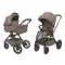 Коляска Espiro Clodi 2 в 1 Fashionable Brown