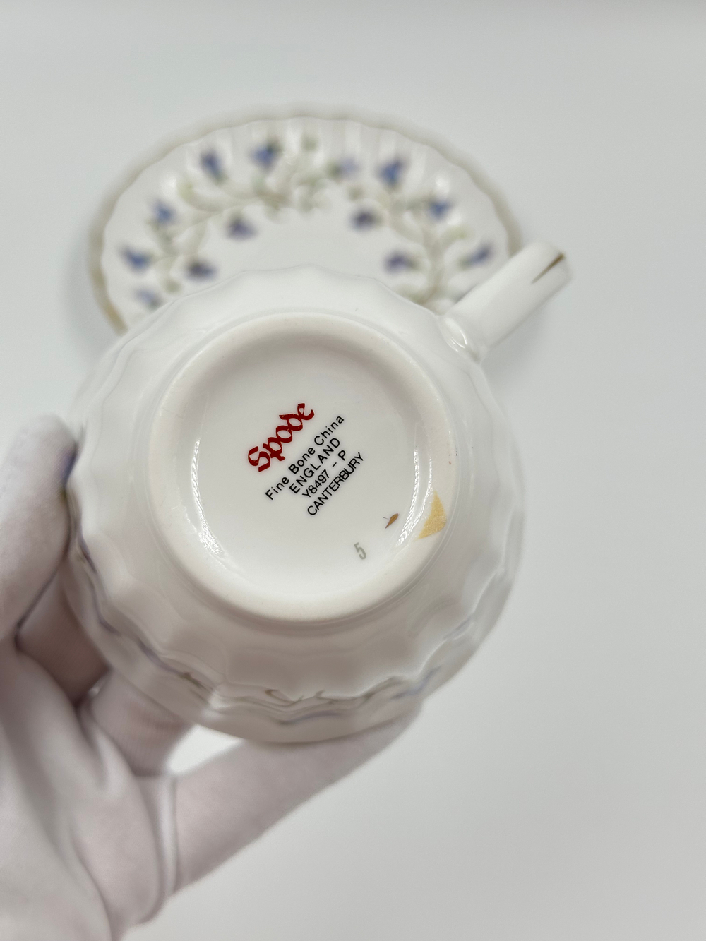 Чайная пара Spode