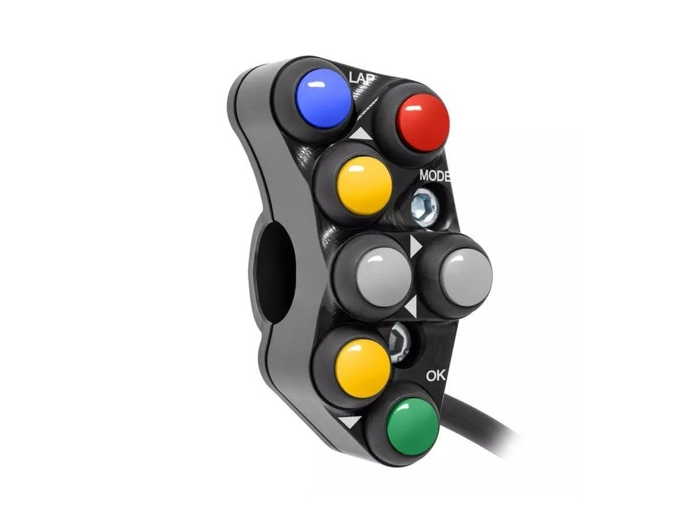 JP PSR DU066 JETPRIME LEFT RACING HANDLE SWITCH (P V2 2025)