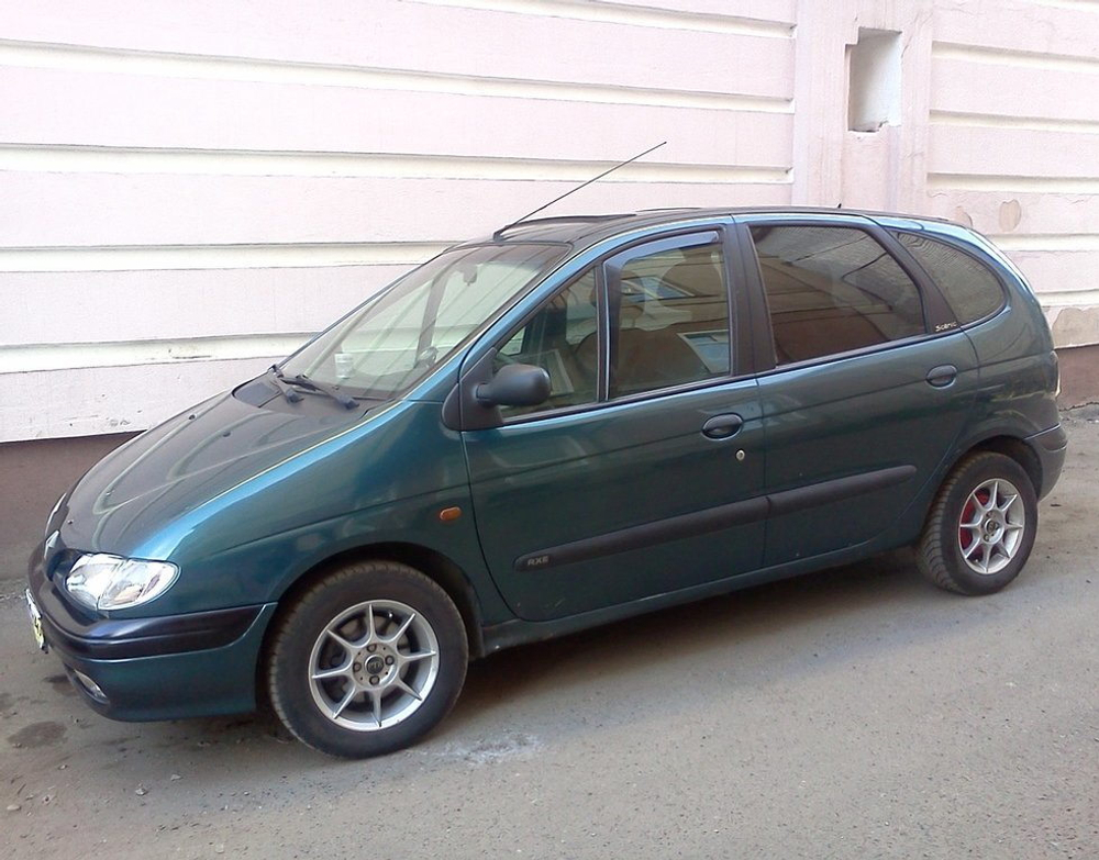 Арка левая Renault Scenic 1996-2003 (Potrykus)