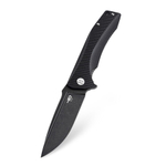 Нож складной Bestech Mako сталь K110, рукоять G10 черная