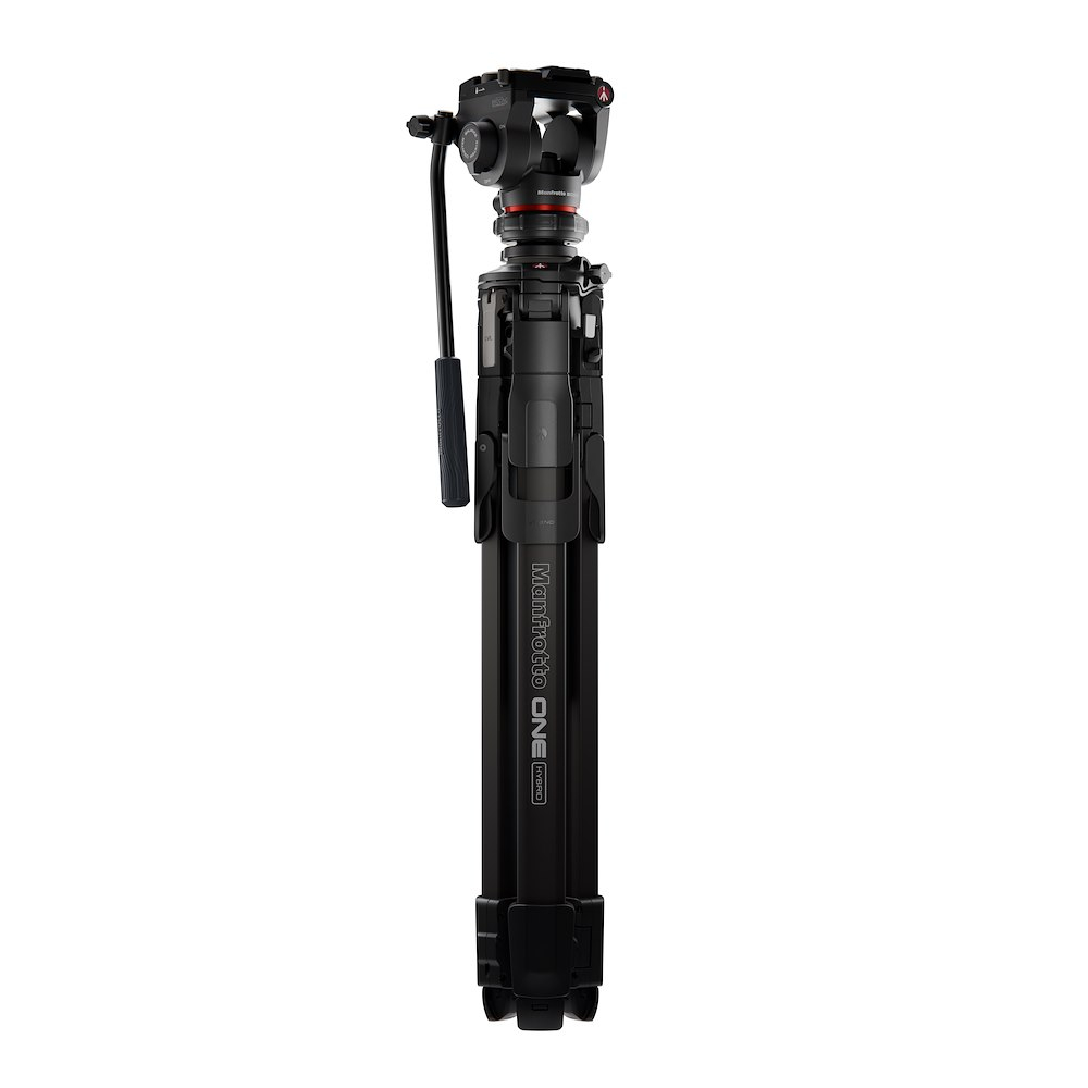 Видеоштатив Manfrotto MKONEA-500X ONE алюминиевый с головой 500X черный