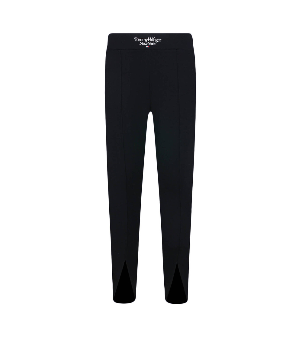 леггинсы Tommy Hilfiger - черный(KG0KG07062)