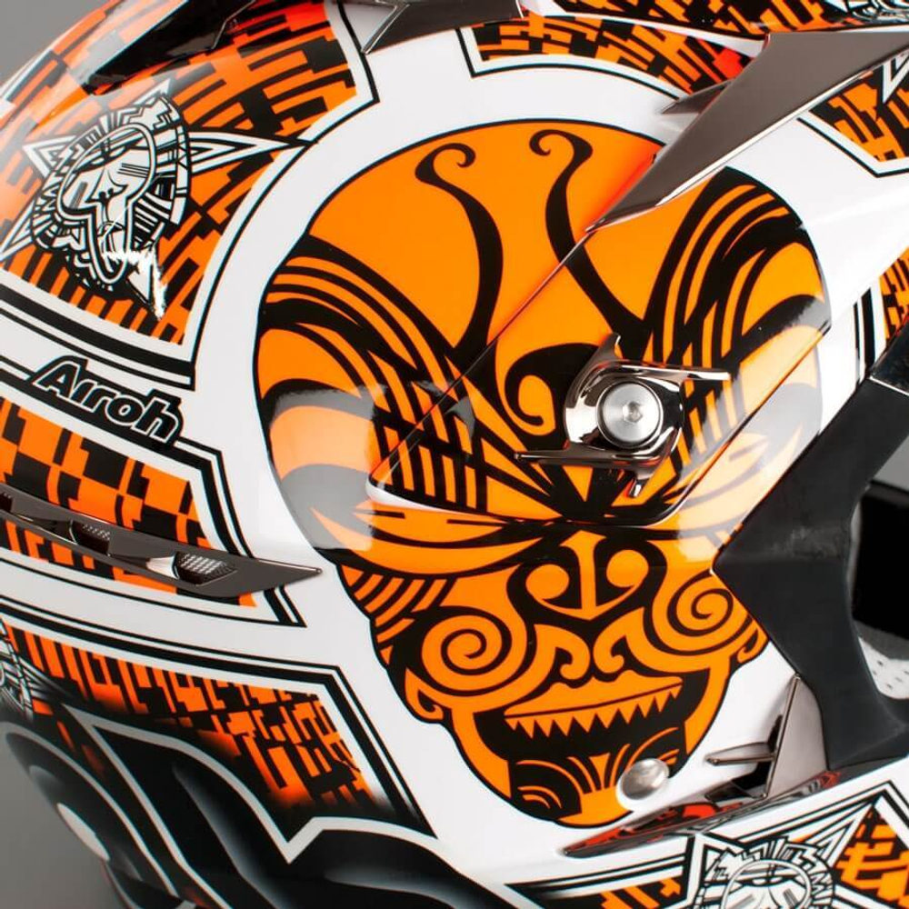 Шлем кроссовый Airoh CR 900 MAORI