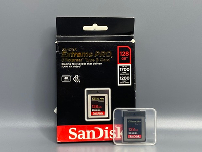 SanDisk Extreme PRO 128GB