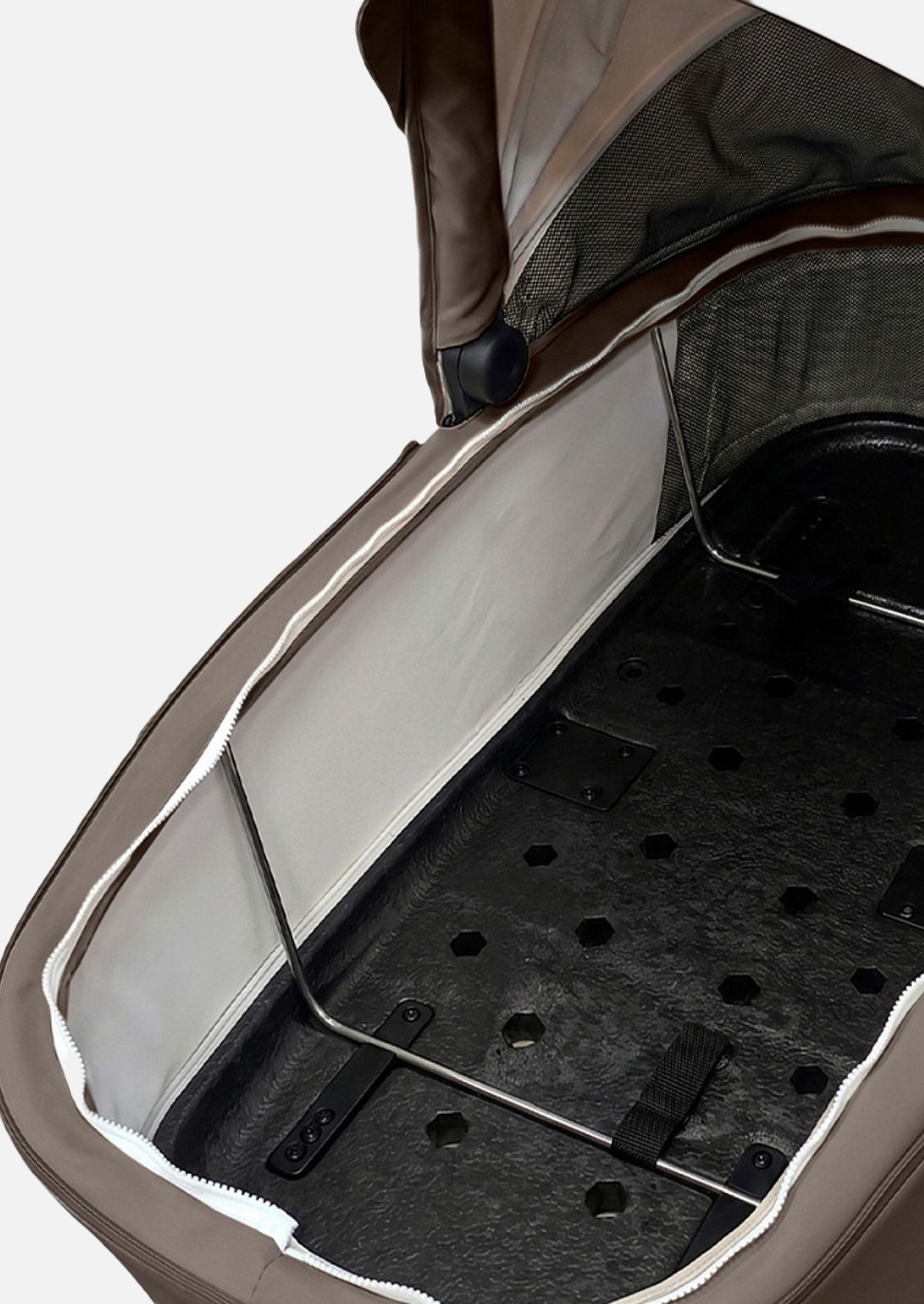 Sweet Baby Коляска 2 в 1 SBL Alba 2.0 Dark Beige