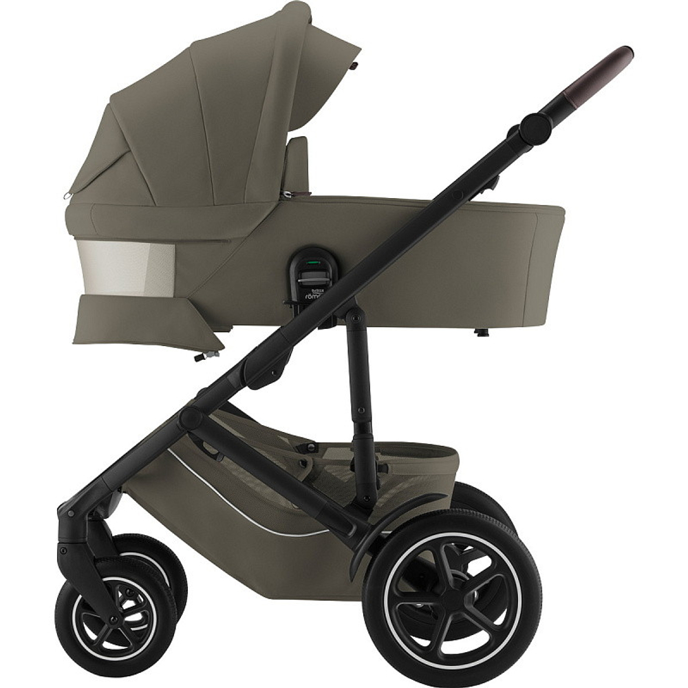 Коляска 3 в 1 Britax Roemer Smile 5Z LUX и автокресло Baby-Safe PRO Style Mineral Grey Urban Olive