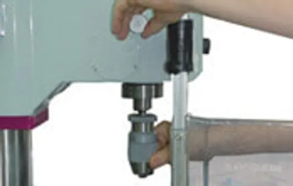 Вертикально-сверлильный станок Optimum OPTIdrill B 28HV
