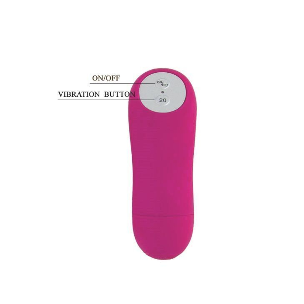 Вибропуля PINK BI-014131
