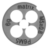 Плашка М5 х 0.8 мм, Р6М5 Matrix — фото 2