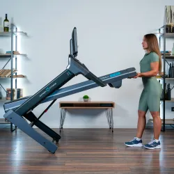 Беговая дорожка OXYGEN FITNESS COBALT TFT PRO полукоммерческая