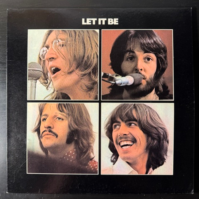 The Beatles - Let It Be (США 1970г.)